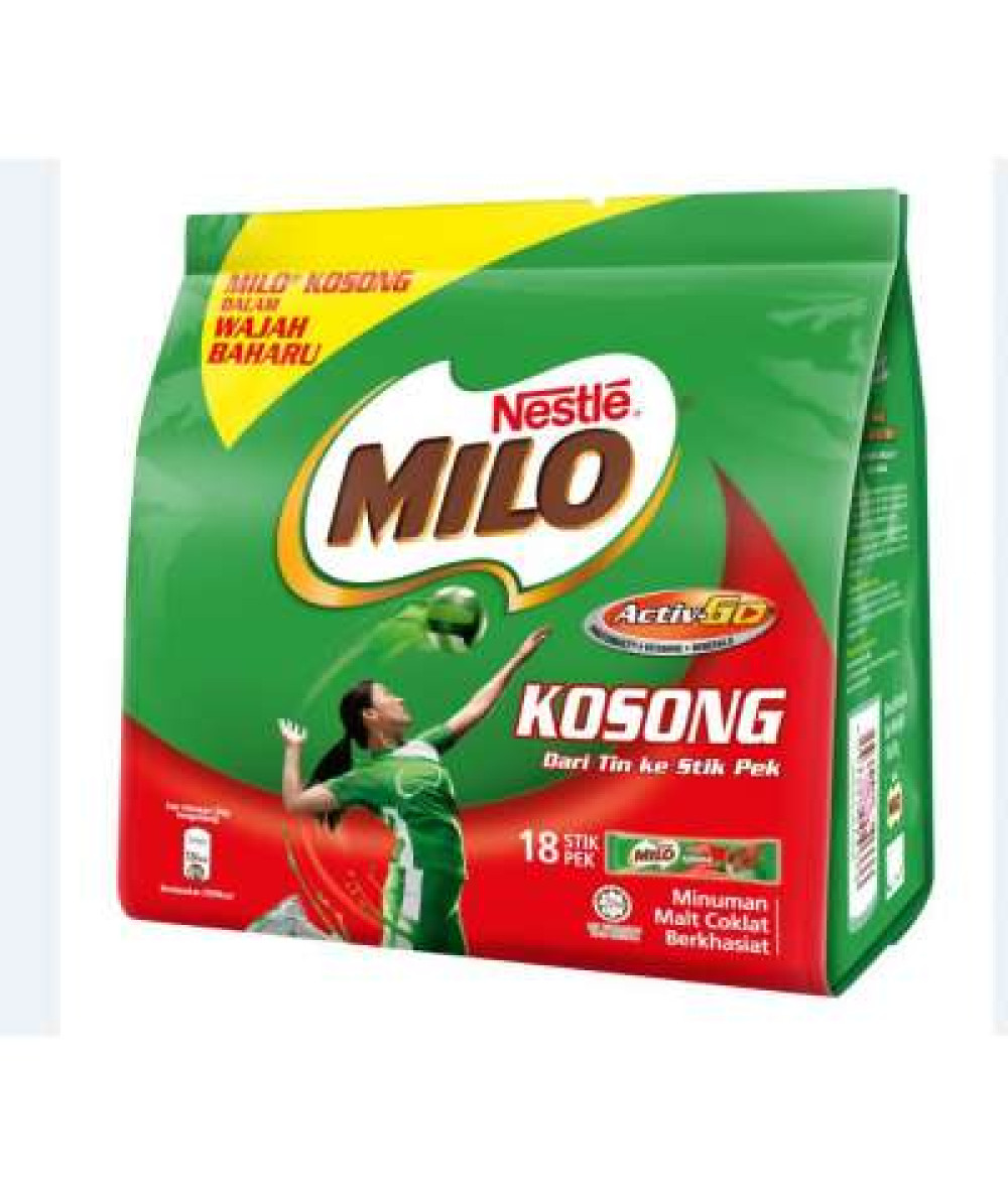 MILO KOSONG 30GX18