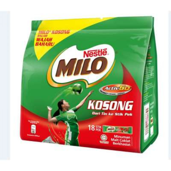 MILO KOSONG 30GX18