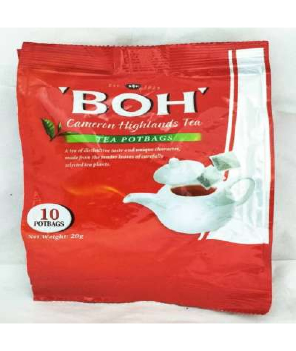 BOH CAMERON HIGHLANDS TEA POTBAGS 2GX10S