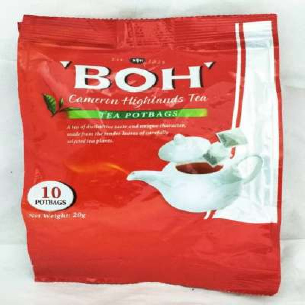 BOH CAMERON HIGHLANDS TEA POTBAGS 2GX10S