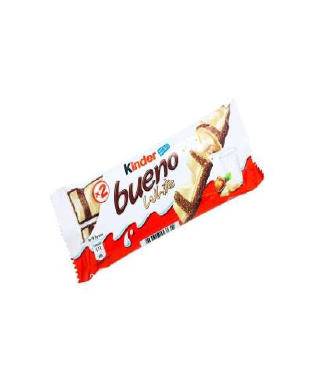 KINDER BUENO WHITE T2 43G