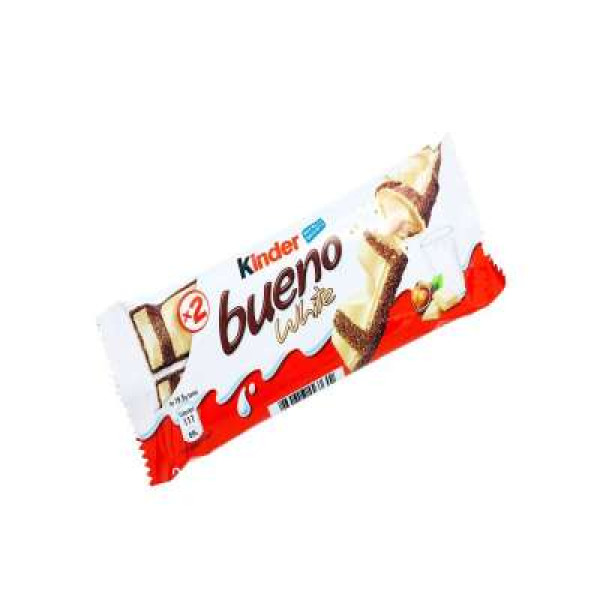 KINDER BUENO WHITE T2 43G