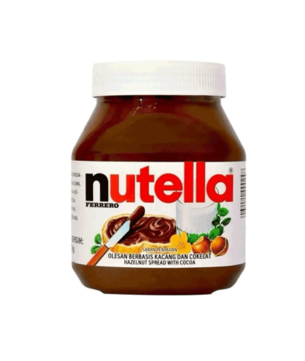 NUTELLA HAZELNUT SPREAD 200G