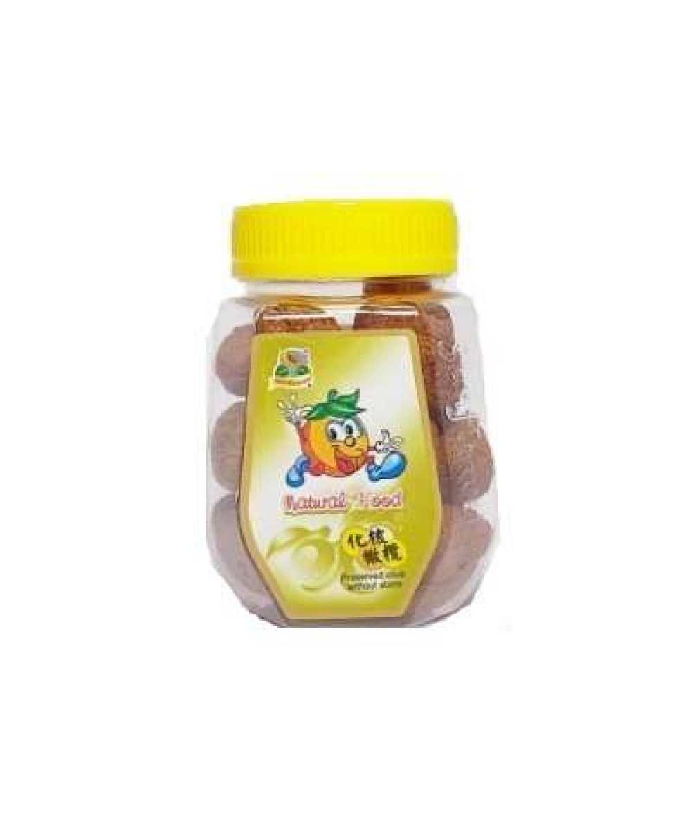 SUNFLOWER OLIVE WITHOUT STONE 125G 