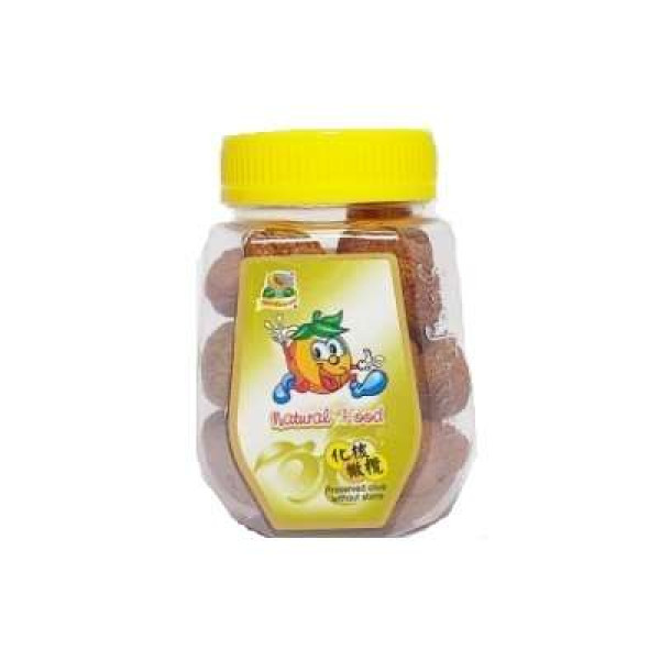 SUNFLOWER OLIVE WITHOUT STONE 125G 