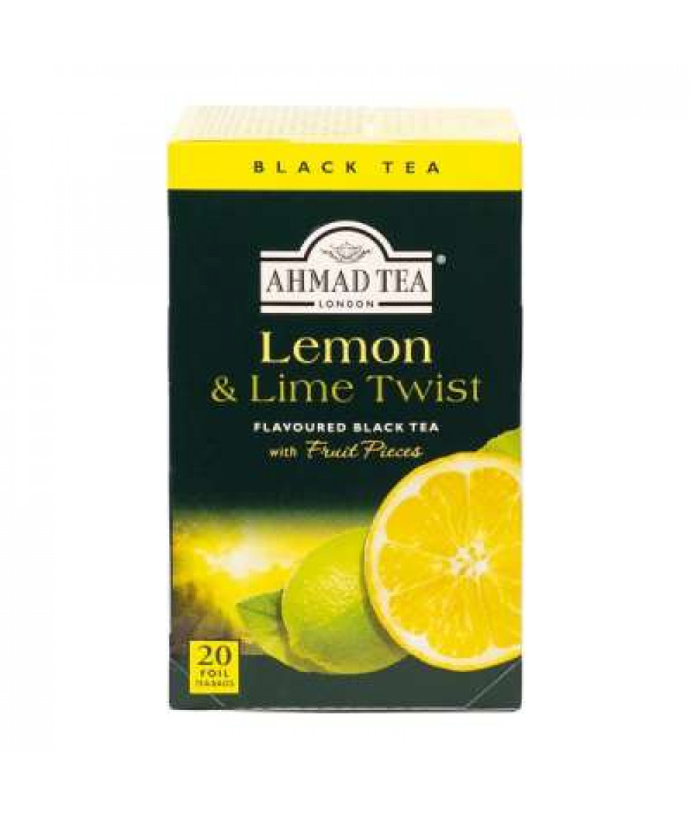 AHMAD TEA LEMON&LIME TWIST 20TB 