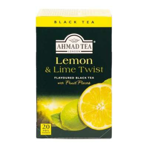 AHMAD TEA LEMON&LIME TWIST 20TB 