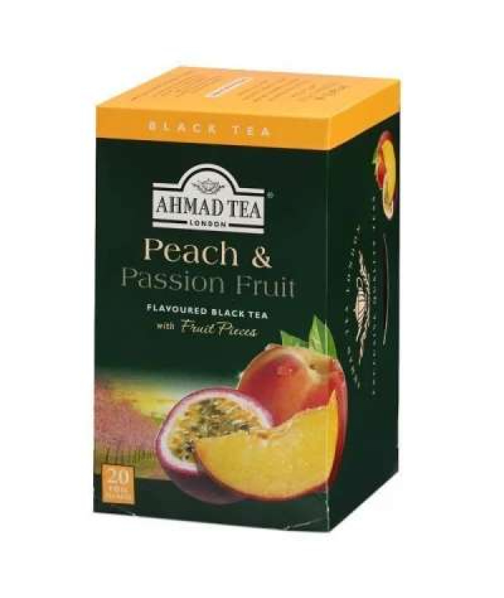 AHMAD TEA PEACH&PASSION FRUIT 20TB 