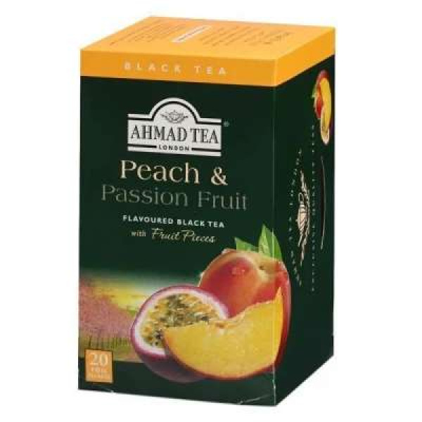 AHMAD TEA PEACH&PASSION FRUIT 20TB 