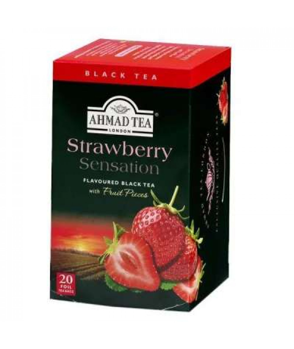 AHMAD TEA STRAWBERRY SENSATION 20TB 