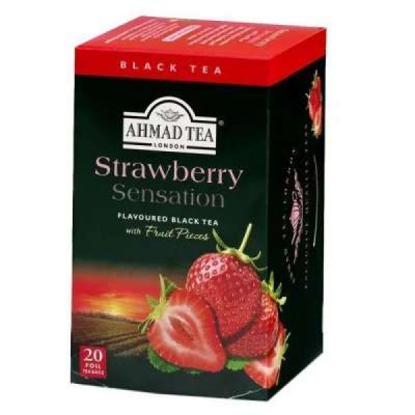 AHMAD TEA STRAWBERRY SENSATION 20TB 