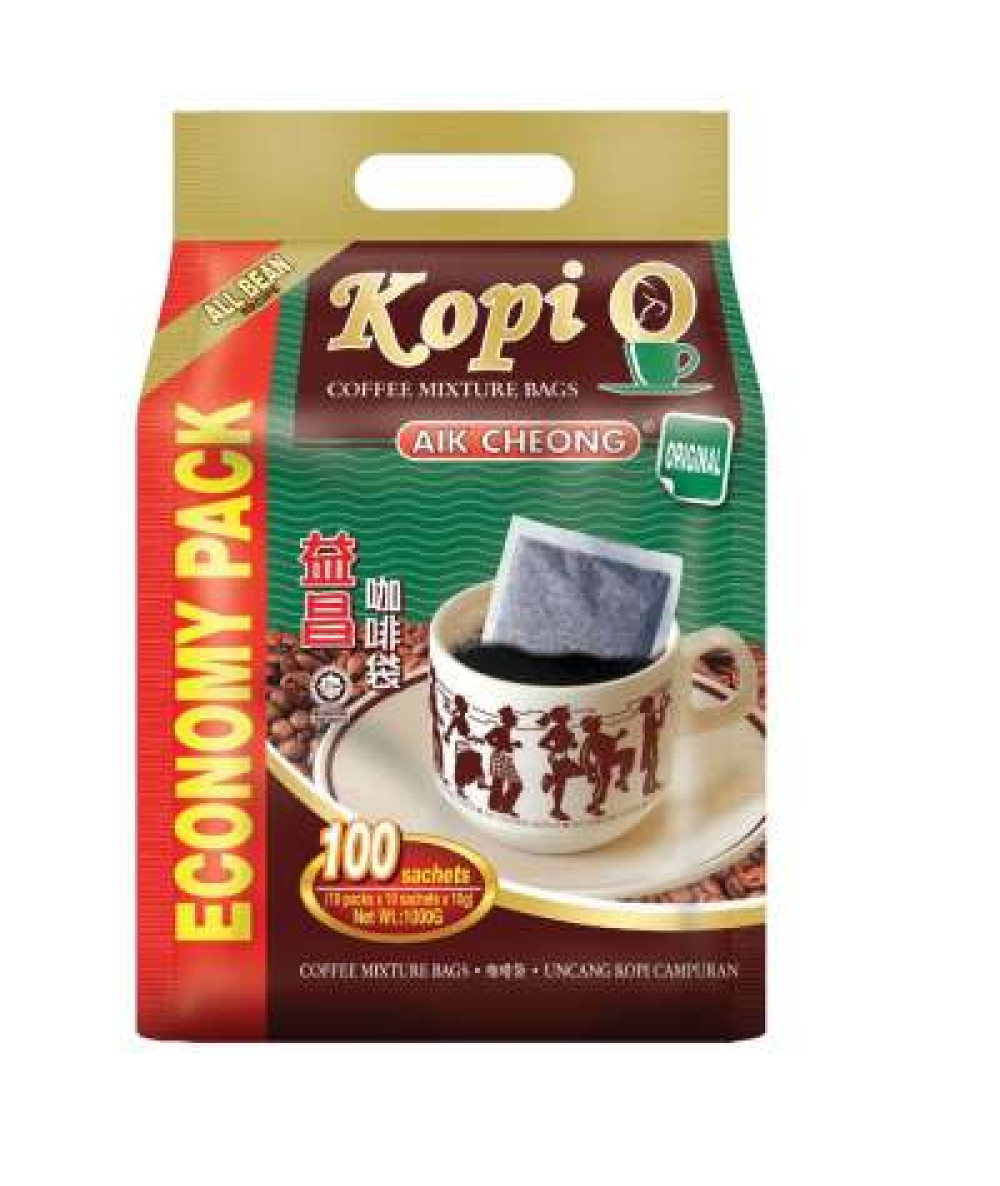 AIK CHEONG KOPI-O BAGS 10GX100