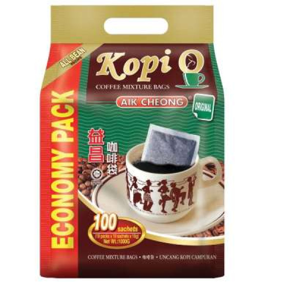 AIK CHEONG KOPI-O BAGS 10GX100