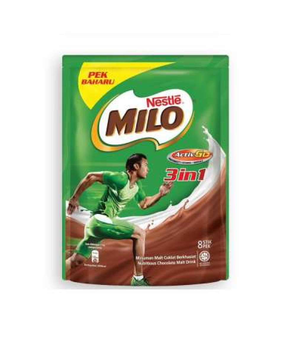 MILO 3IN1 ACTIGEN-E ORIGINAL STP 33GX8 (NR)