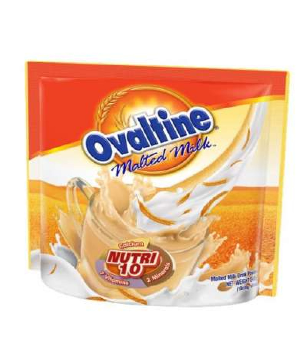 OVALTINE MALTED MILK 15X34G