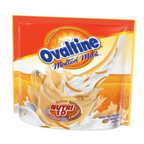 OVALTINE MALTED MILK 15X34G