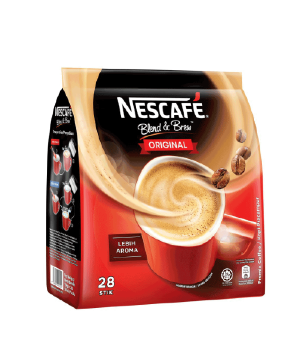 NESCAFE 3IN1  ORIGINAL PREMIX COFFEE 18GX25 (NR)