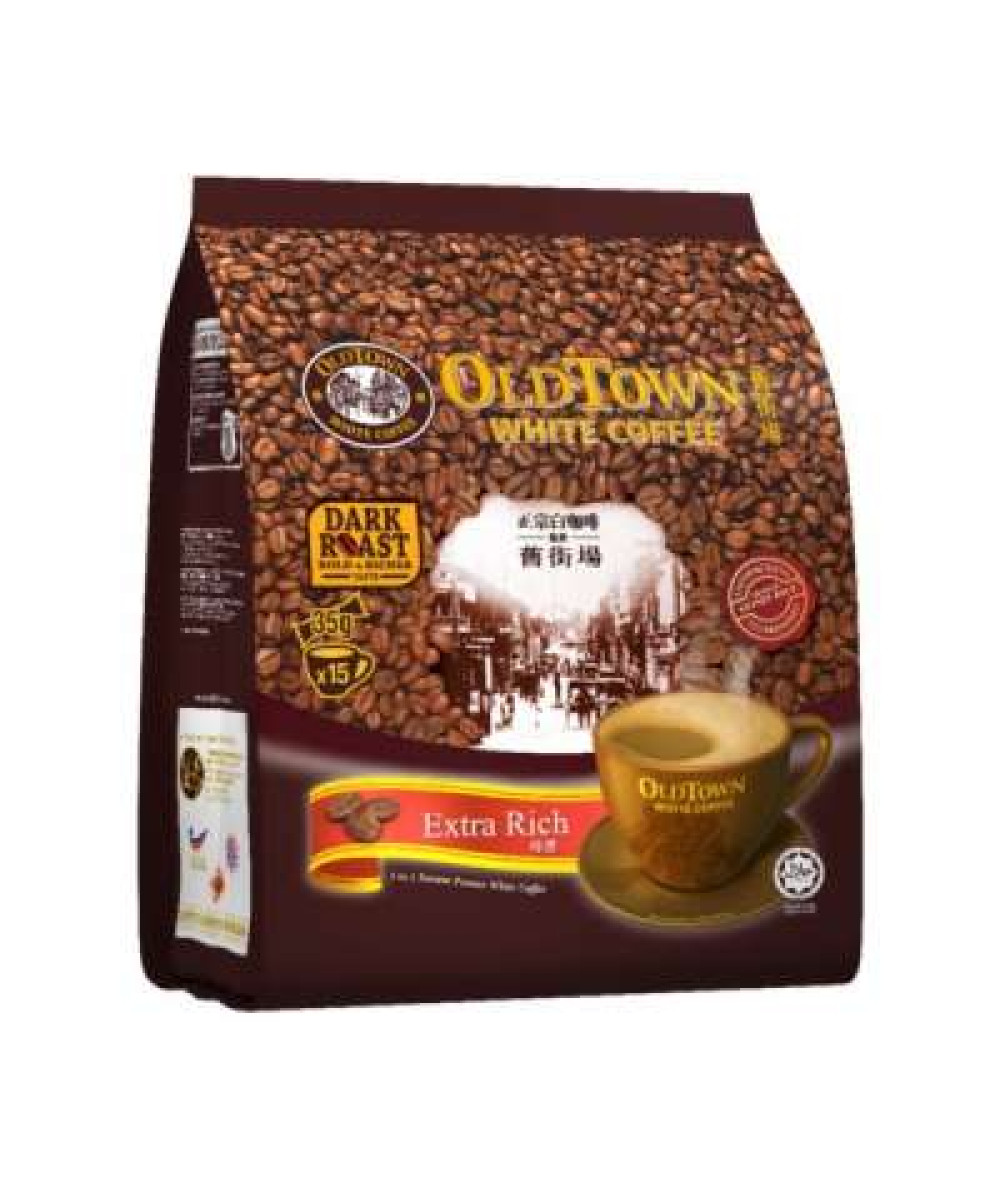 OLDTOWN WHITE COFFEE 3IN1 EXTRA RICH 35GX15