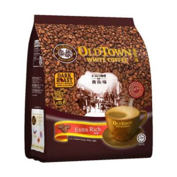 OLDTOWN WHITE COFFEE 3IN1 EXTRA RICH 35GX15