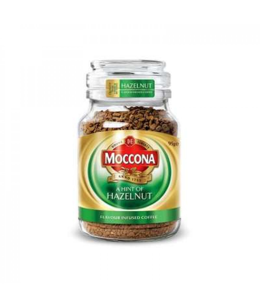 MOCCONA COFFEE HAZELNUT FD 100G