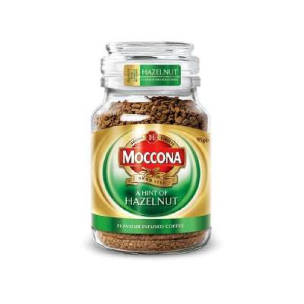 MOCCONA COFFEE HAZELNUT FD 100G