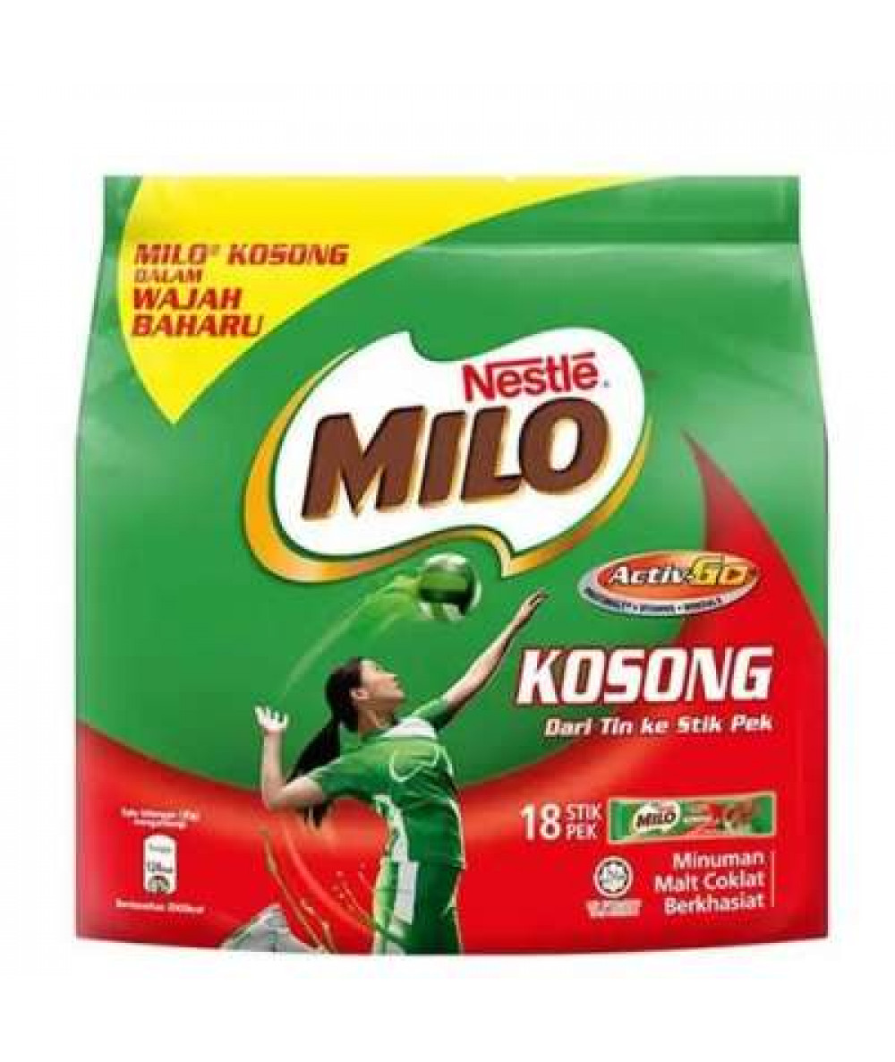 MILO KOSONG JIMAT RM1.50 30GX18