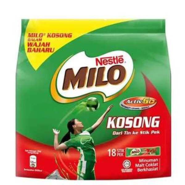 MILO KOSONG JIMAT RM1.50 30GX18