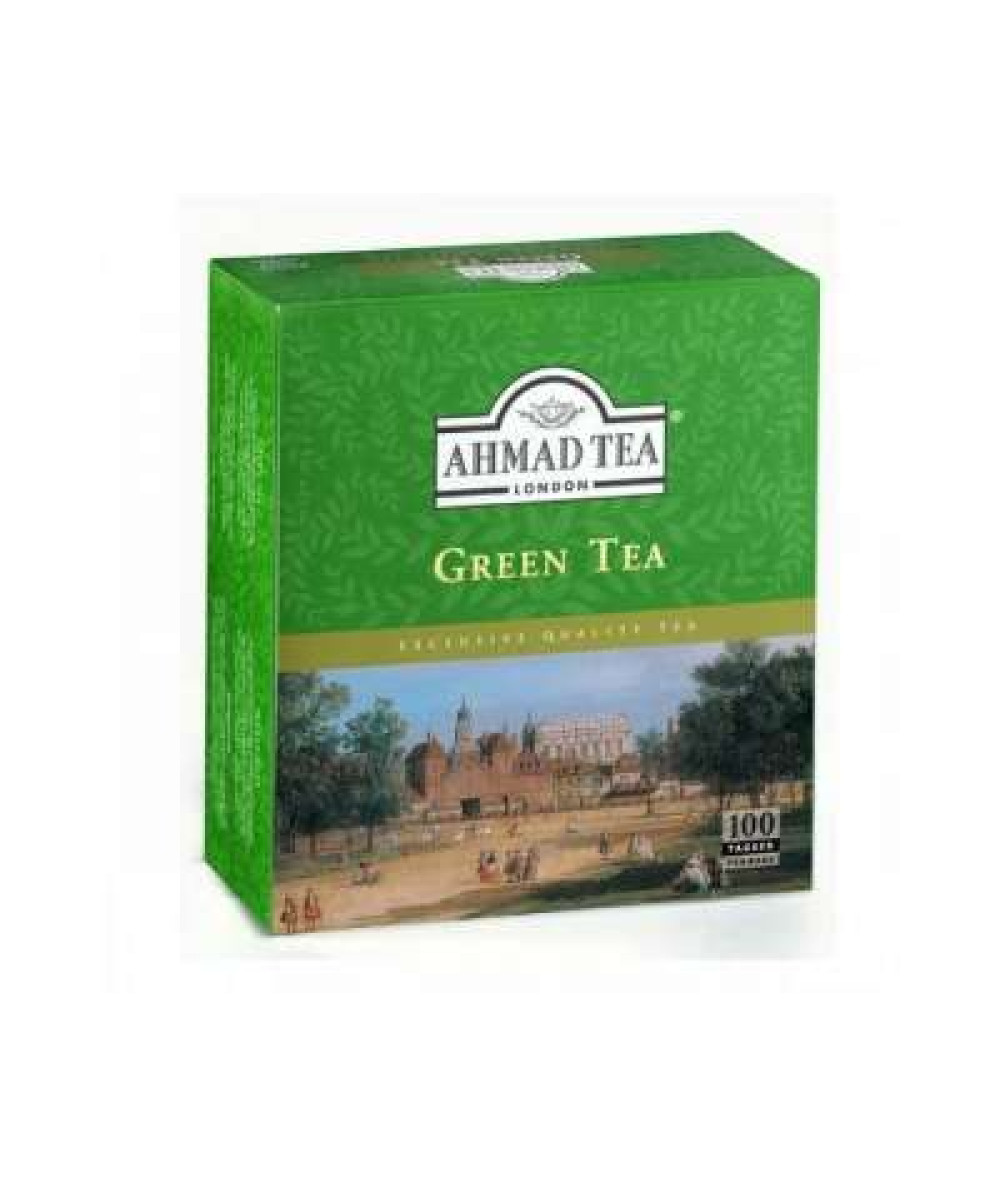 AHMAD TEA GREEN TEA 100TB 