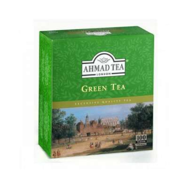 AHMAD TEA GREEN TEA 100TB 