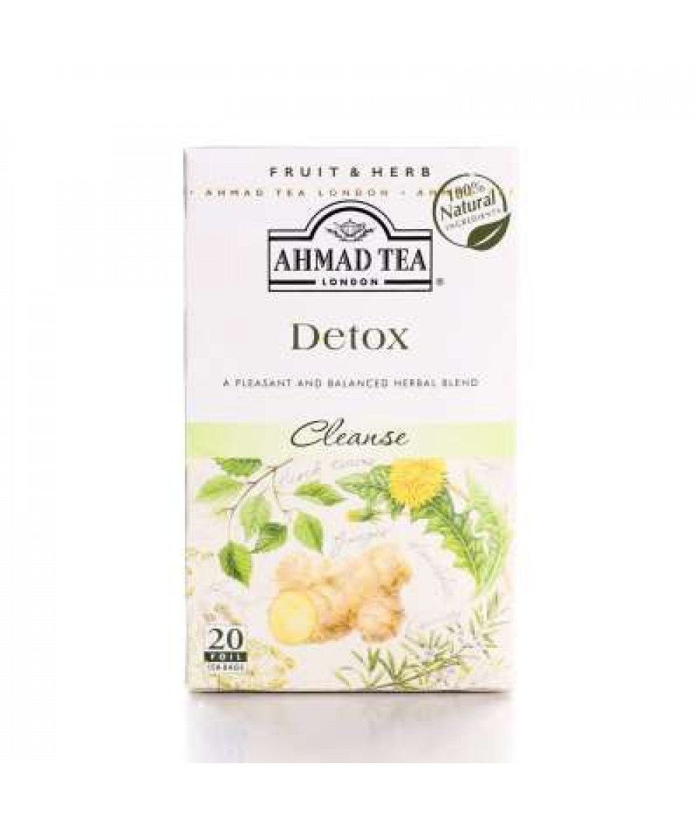 AHMAD TEA DETOX 20TB 