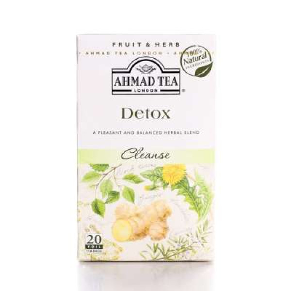 AHMAD TEA DETOX 20TB 