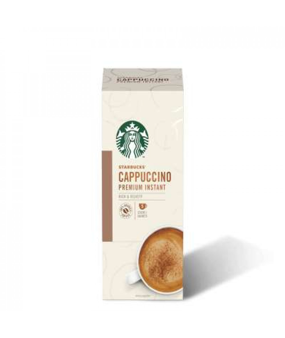 STARBUCKS MIXES CAPPUCCINO 14GX4