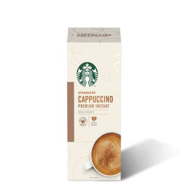 STARBUCKS MIXES CAPPUCCINO 14GX4