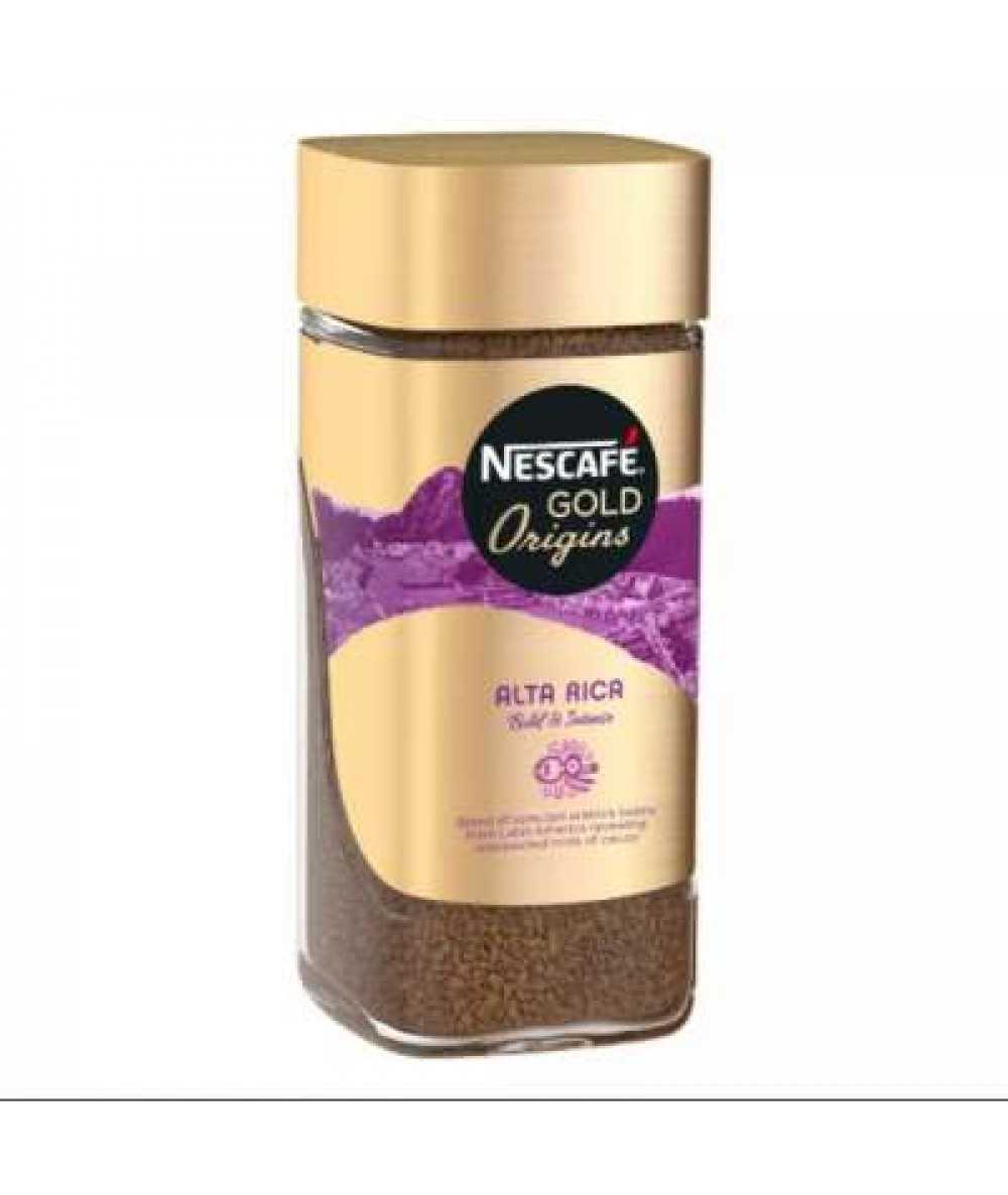 NESCAFE ORIGINS GOLD ALTA RICA JAR 100G