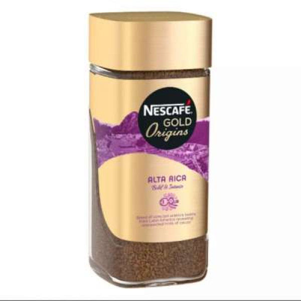 NESCAFE ORIGINS GOLD ALTA RICA JAR 100G