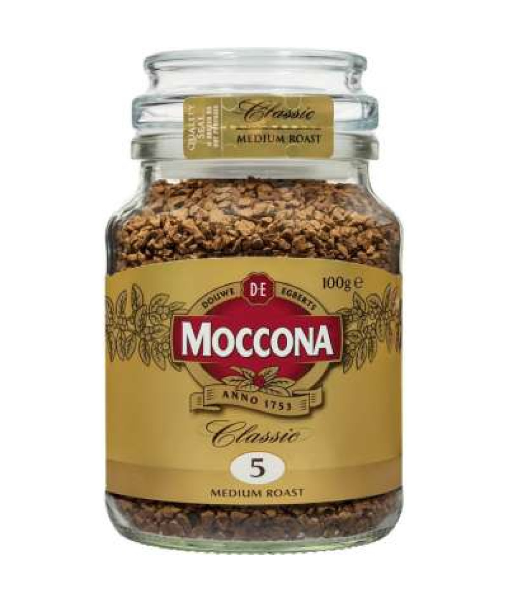 MOCCONA CLASSIC 5 MEDIUM ROAST 100G