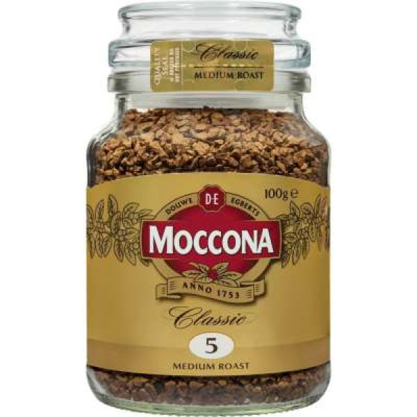 MOCCONA CLASSIC 5 MEDIUM ROAST 100G