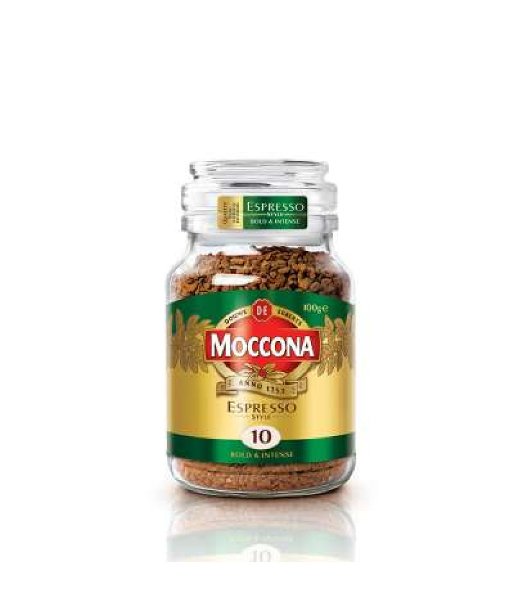 MOCCONA ESPRESSO STYLE 10 100G