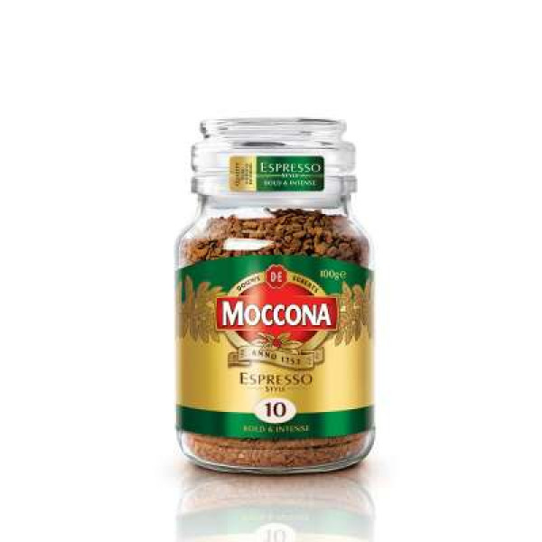 MOCCONA ESPRESSO STYLE 10 100G