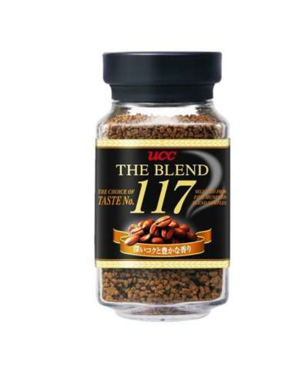 UCC THE BLEND 117 JAR 90G