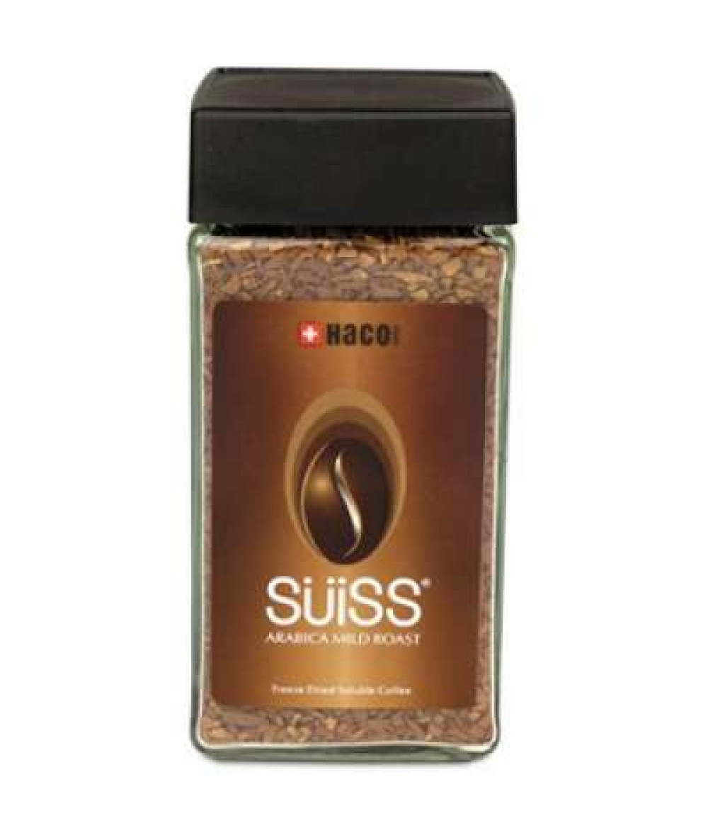 HACO SUISS ARABICA MILD ROAST COFFEE 100G