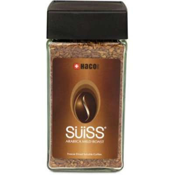 HACO SUISS ARABICA MILD ROAST COFFEE 100G