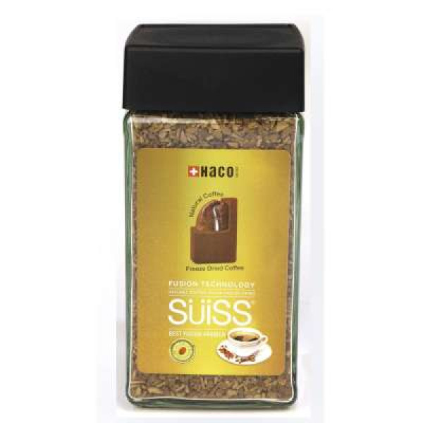 HACO SUISS BEST FUSION ARABICA COFFEE 100G