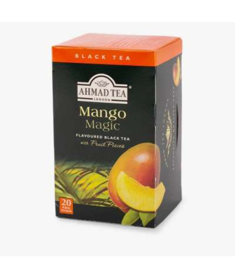 AHMAD TEA MANGO MAGIC BLACK TEA 40G