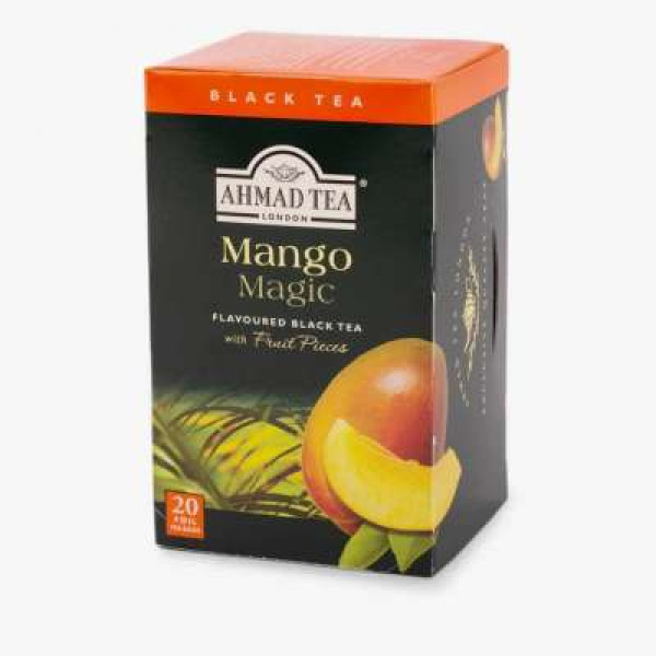 AHMAD TEA MANGO MAGIC BLACK TEA 40G