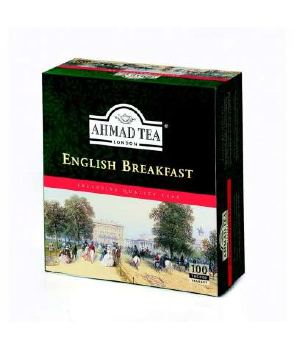 AHMAD TEA ENGLISH BREAKFAST 200G