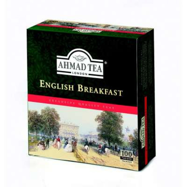 AHMAD TEA ENGLISH BREAKFAST 200G