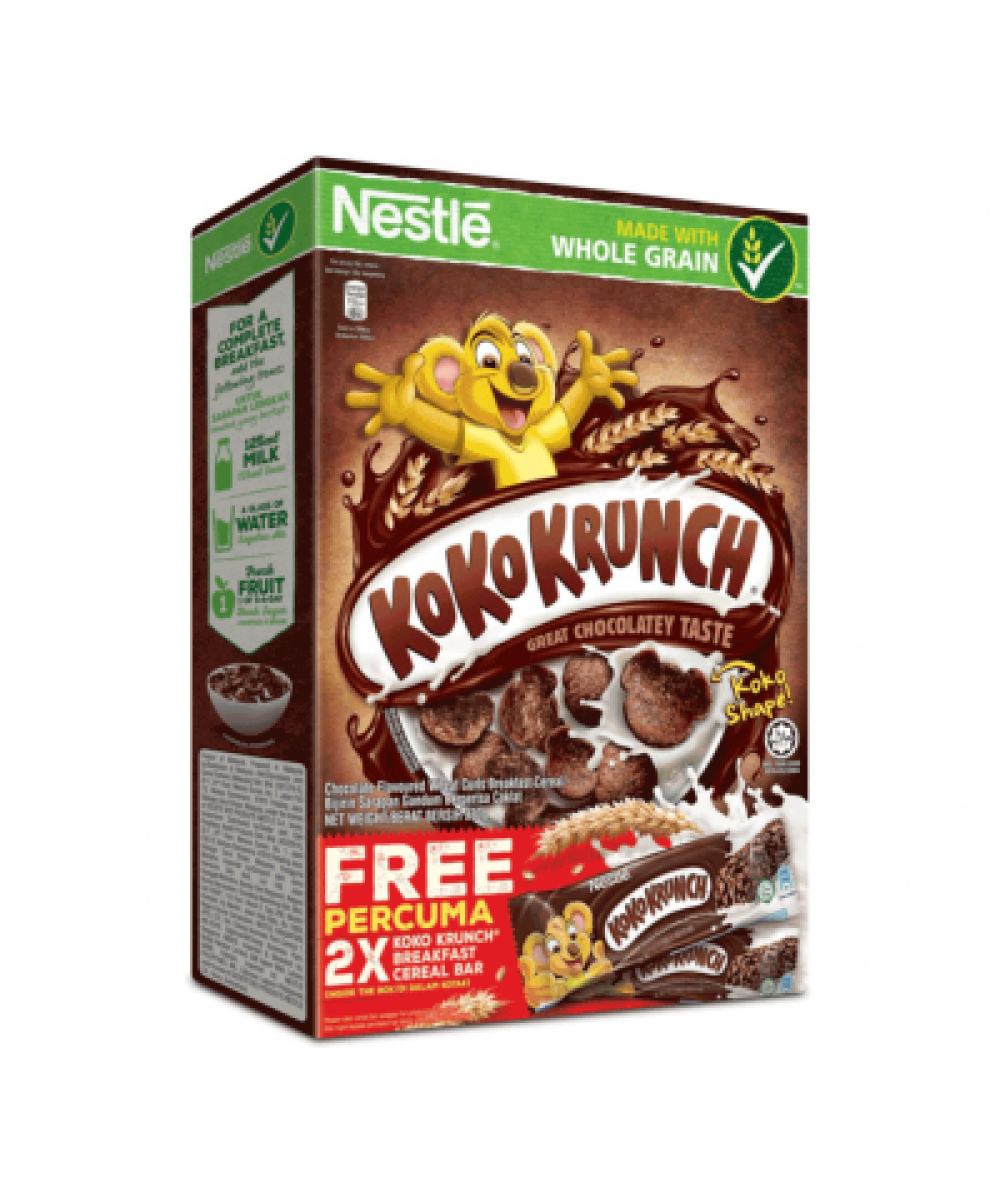 NESTLE KOKO KRUNCH CEREAL 300G (NR)