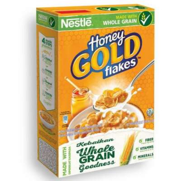 NESTLE HONEY GOLD FLAKES CEREAL 220G (NR) 