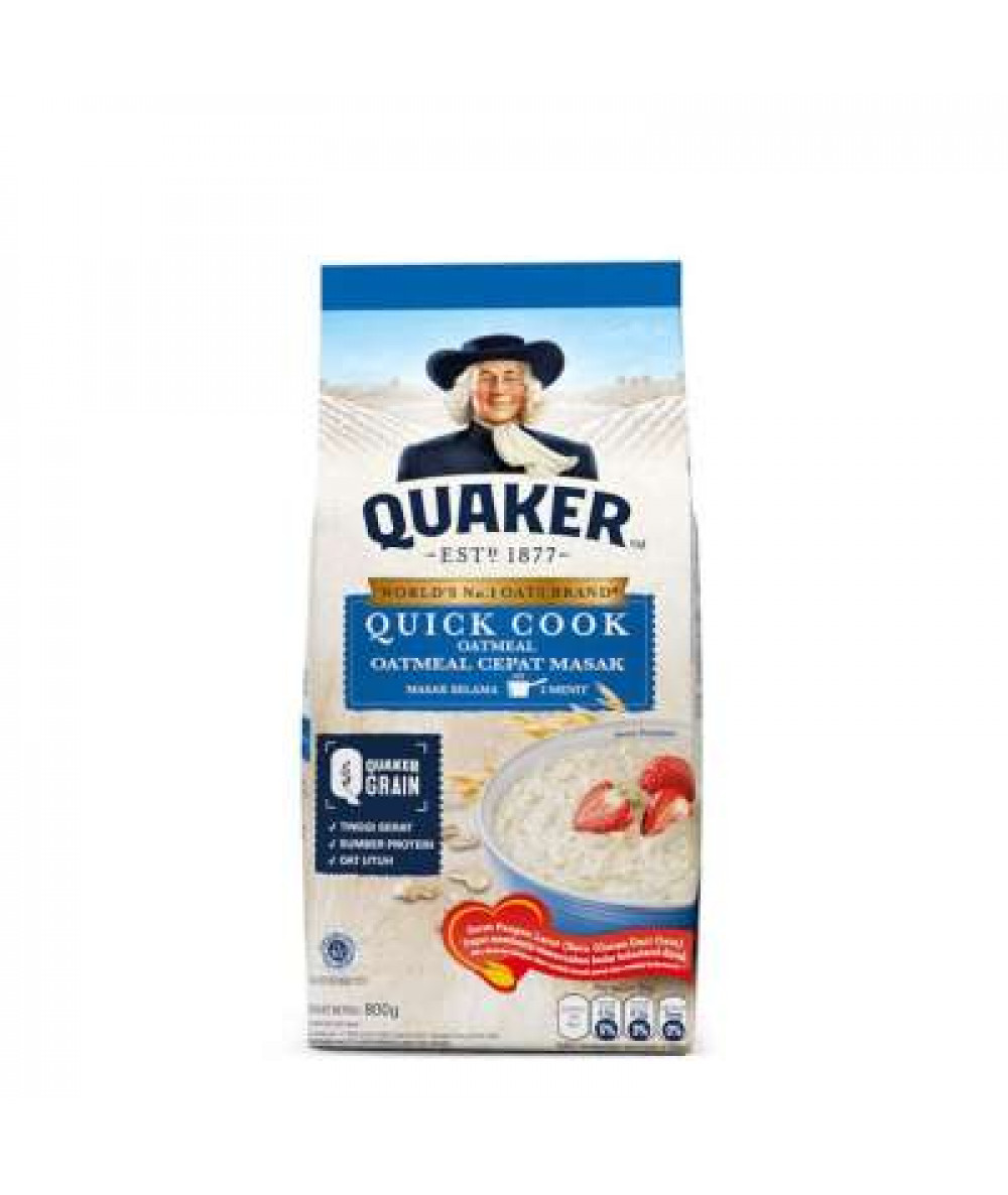 QUAKER QUICK COOK 800G